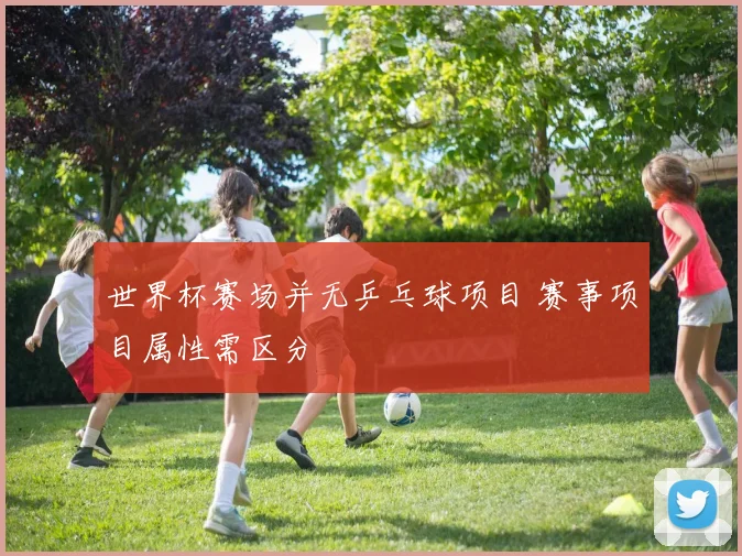 世界杯赛场并无乒乓球项目 赛事项目属性需区分
